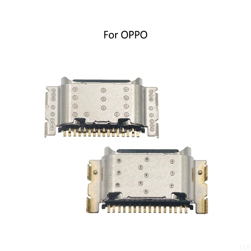 

50 шт./лот для OPPO Realme 6 6i / 6 Pro USB зарядная док-станция OPPO A16 A16S / A54 4G зарядная розетка порт разъем соединитель