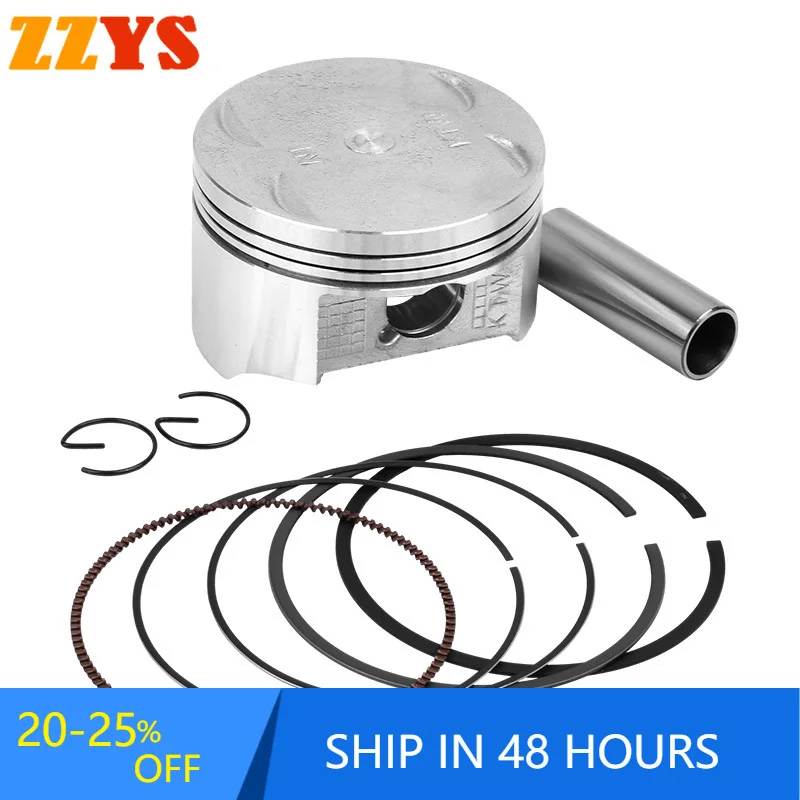 

72mm Pin 17mm Motorcycle Engine Cylinder Piston Rings Kit For HONDA NSS FORZA 300 NSS300D 2013-2017 NSS300A NSS300 AC 2014-2016