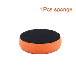 Premium Car Wax Applicator Pads with Ergonomic Red Handle for Perfect Polishing and Cleaning (1Pcs Sponge)