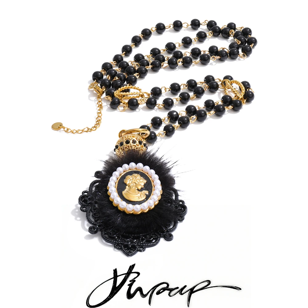 Yhpup Necklace Autumn Winter