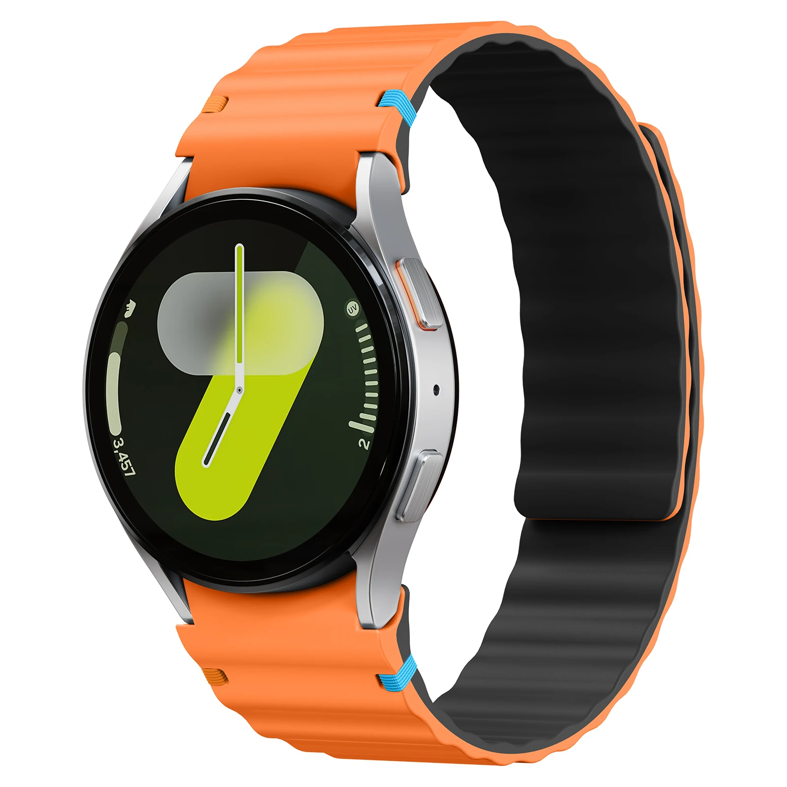 Magnetic Silicone Loop Strap Replacement Bracelet Accessories