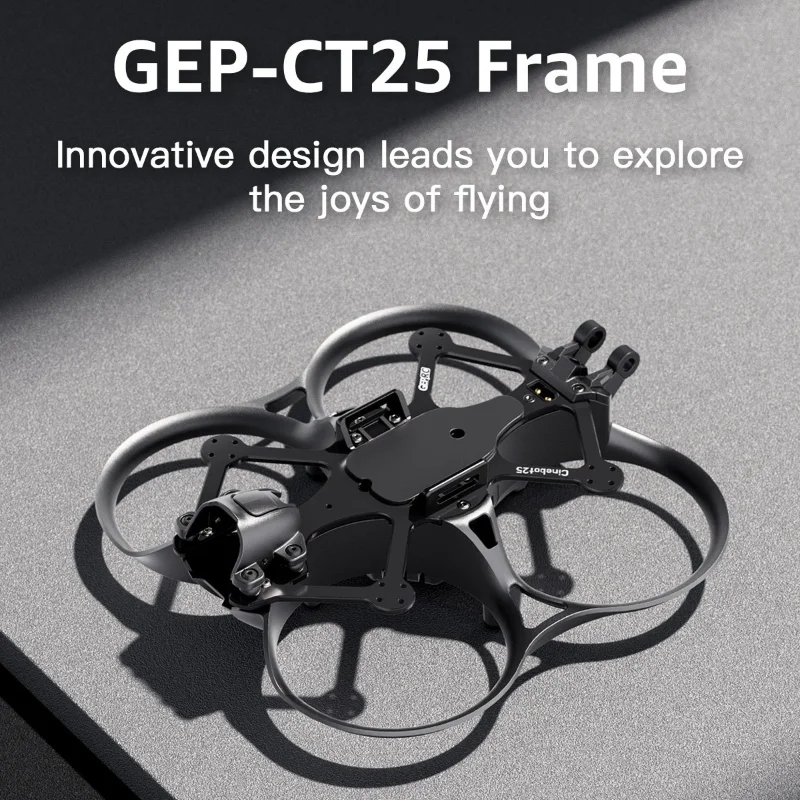 

GEPRC GEP-CT25 Frame for Cinebot25 Cinewhoop Drone