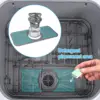 Countertop Dishwasher, 7 Washing Programs Compact Mini Dishwasher, No Hook Needed, Anti-Leakage, Fruit & Vegetable Soak 5