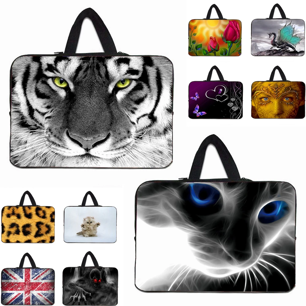 

Waterproof Laptop Case PC Portable 10 10.1 11.6 12.5 13.3 14.2 15.3 15.6 16.1 17.3 Inch Chromebook Handbag Bag Cases Cover Pouch