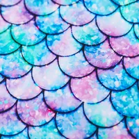 Children's Swimsuits 2023 Summer Girls Long Sleeves Mermaid Fish Scale One-piece Swimsuit 4-12Years Kids Sun-proof Surf Suits 6