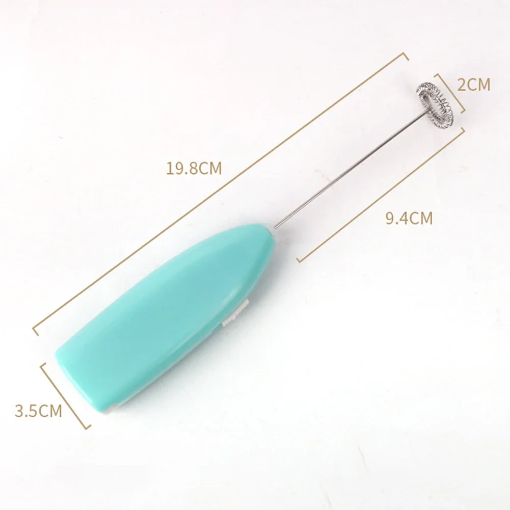 Electric Milk Frother Egg Beater Mini Kitchen Blender Milk Foam Machine Whisk Cream Blender Milk Foamer Home and Kitchen Tools 6