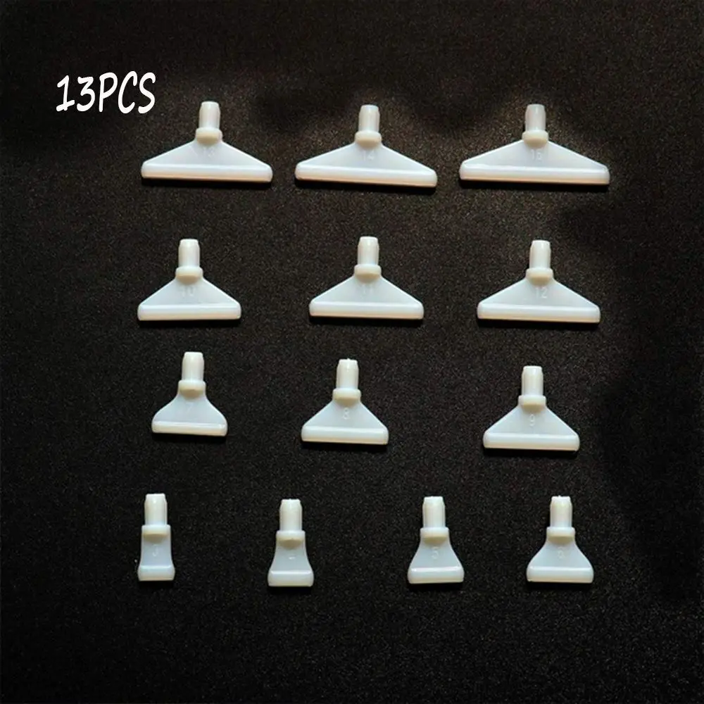13PCS diamond painting diamond painting accessories diamond painting pen diamond painting accessory box Point Drill Pen Pen Heads Replacement Crafts 5D Diamond Painting Cross Stitch Embroidery Accessories Diamond Painting Tool