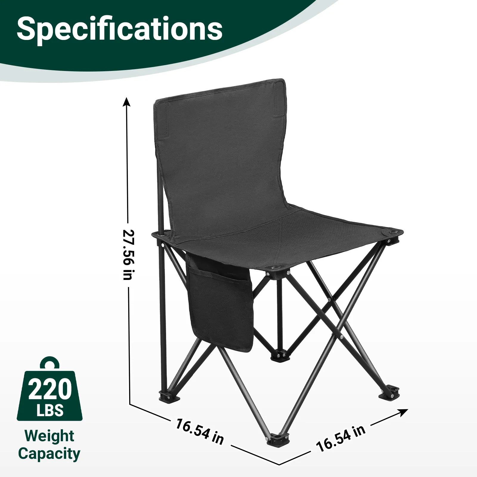 Portable Camping Chair Set 2