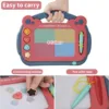 Magnetic Drawing Board: Educational Learning Toy For Toddlers, Perfect Birthday Gift For Boys & Girls 2 Years Old Christmas And 6