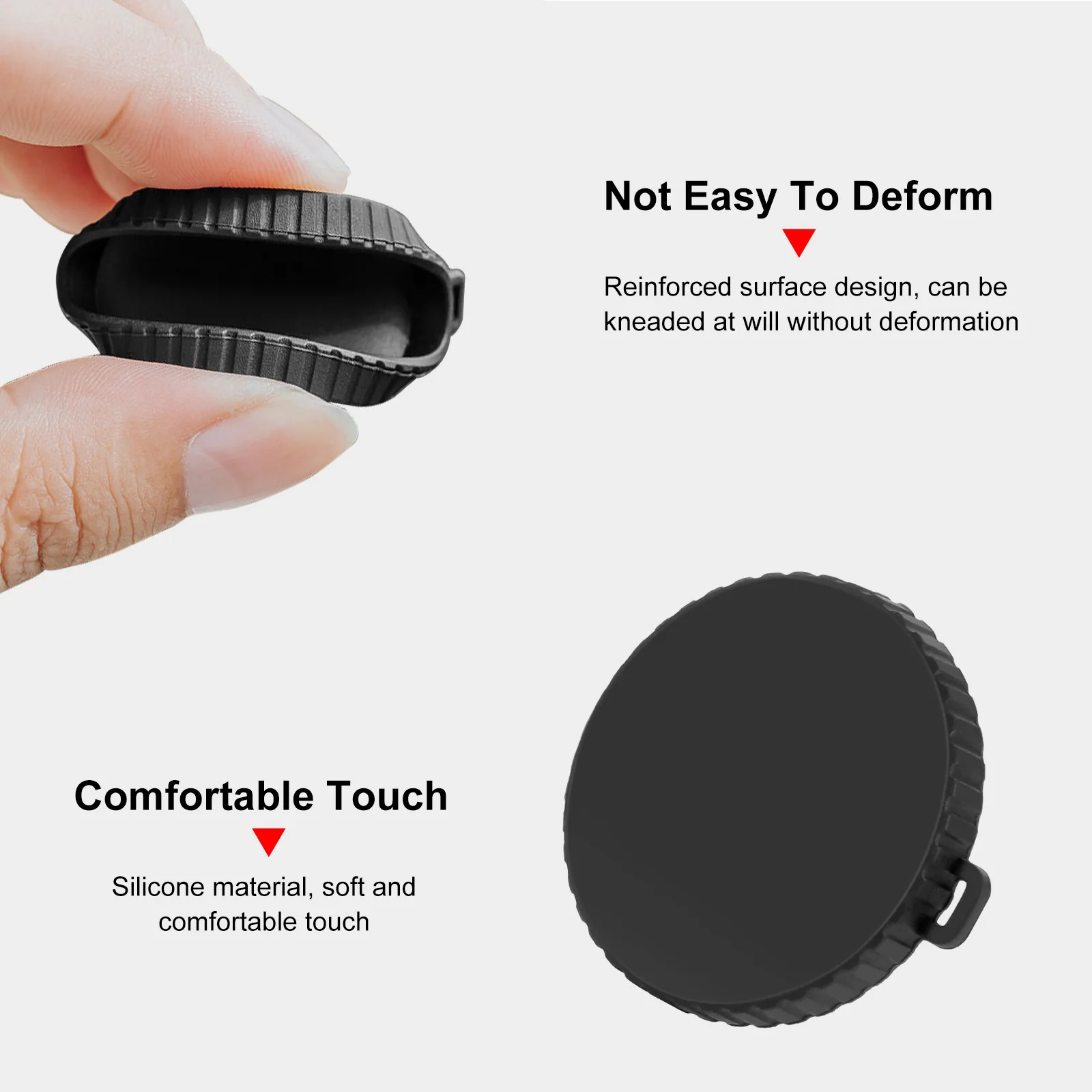 Description Picture 3 of itemCamera Lens Protective Cover For DJI Osmo ACTION 4/3 Camera Lens Cap Dust-proof Cover Video For DJI ACTION 4 Cameras Accessories