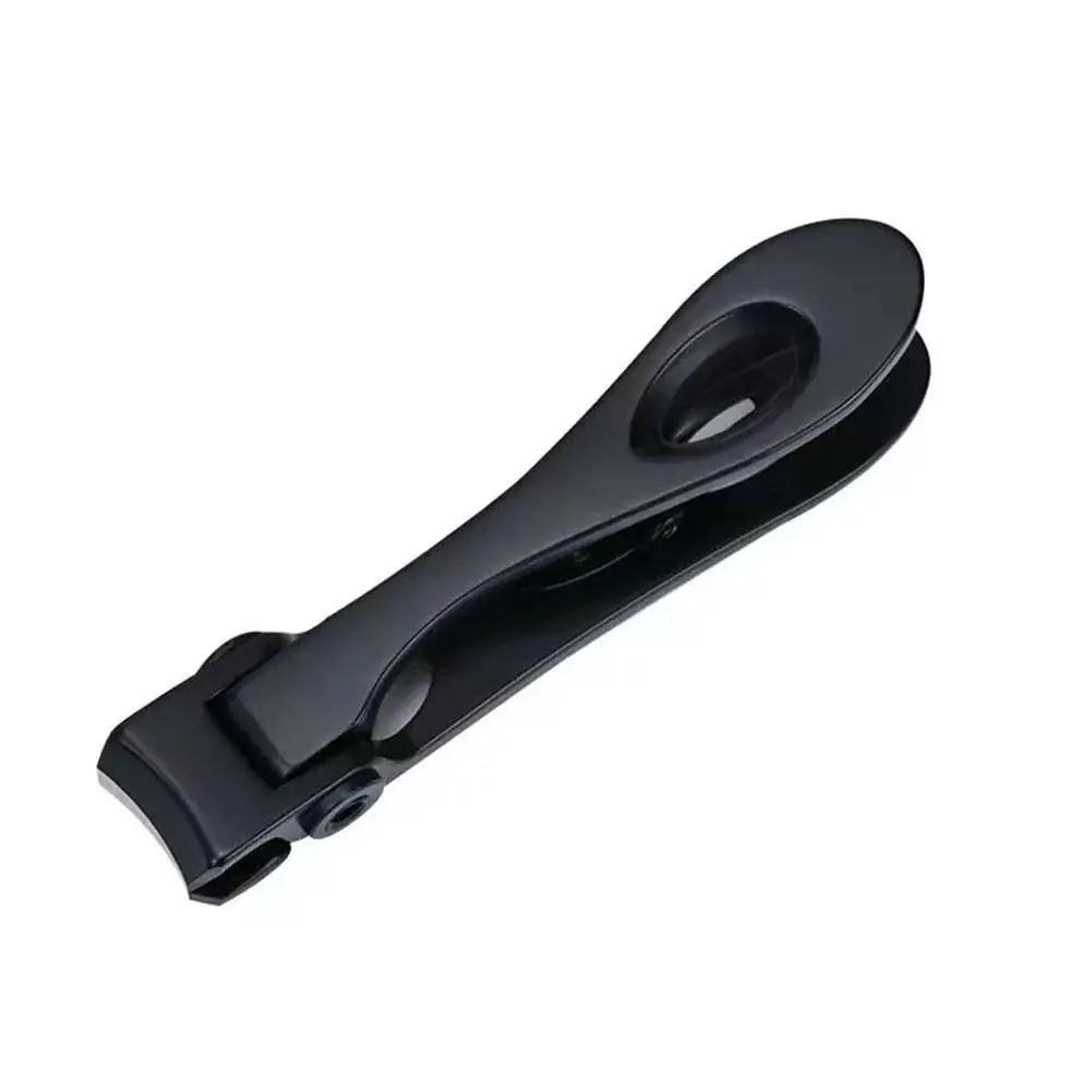 1PC Nail Clippers Wide Jaw Opening Stainless Steel Cutter Hard Fingernail Manicure Thick Scissors Tools Toenail A7S6