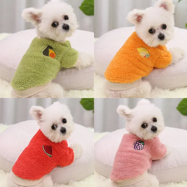 Small Dogs Warm Clothing Hoodies