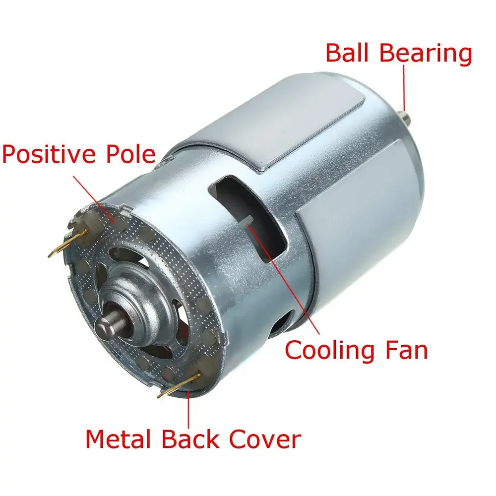 TopDirect CNC High Power 775 Spindle Motor 3018 Pro 20000 RPM Motor for Wood Milling Cutting CNC Woodworking Tools high speed motor
