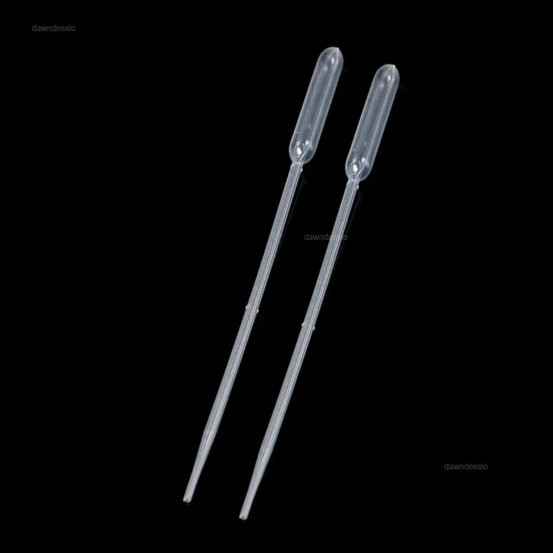 Plastic Pipette Laboratory Disposable Transfer Ink Transfer Dropper Makeup Tools Eye Dropper Experiment Supplies For Lab