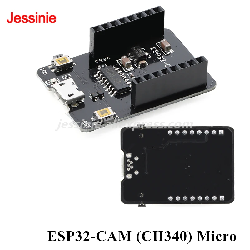 รูปสินค้า บอร์ดพัฒนา ESP32-CAM WiFi Bluetooth สำหรับโปรเจกต์ IoT