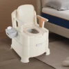 Toilet With Sensor Night Light,bedside Toilet With Maximum Load 200kg, Portable Toilet 1