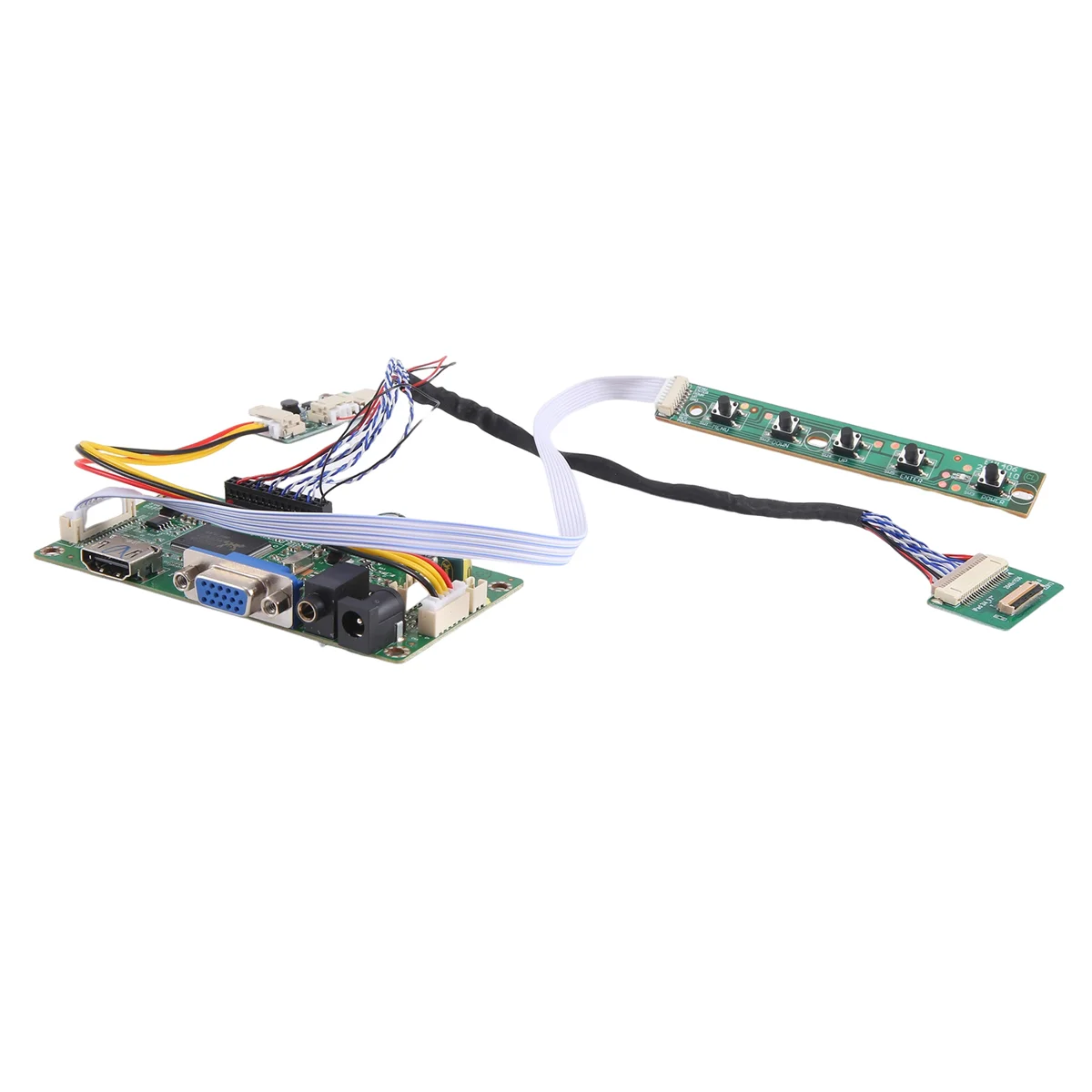 HDMI-Compitable+VGA Controller Driver Board for iPad 5 Air 9.7In A1474 A1475 A1476 LP097QX2 2048x1536 LCD Screen Display 3