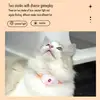 Laser Cat Collar Teasing Cat Electric USB Charging Kitten Automatic Cats Toy Smart Laser Teasing Cat Interactive Toy 3