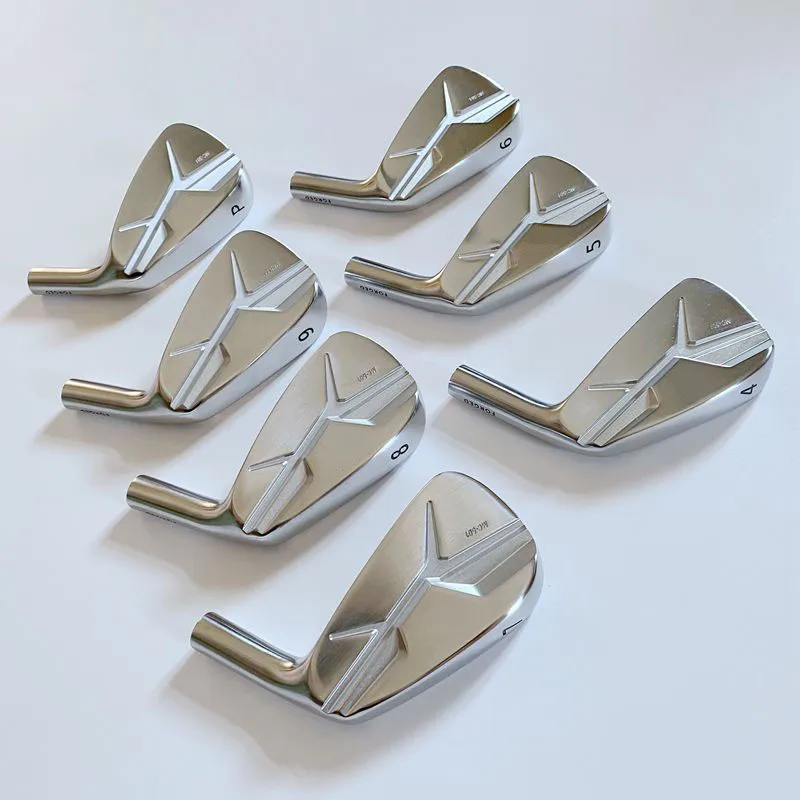 New golf iron set MC501 Golf Irons head Golf Clubs 4 9 Pw (7PCS) silver