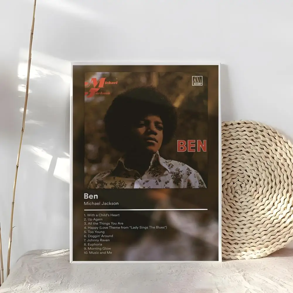 Berühmtes M-Michael-Jackson-Poster, moderner ästhetischer Wandkunstdruck für Wohnzimmer, Schlafzimmer, Büro, Heimdekoration, Geschenk, trendiges Kunstwerk – Detail 13