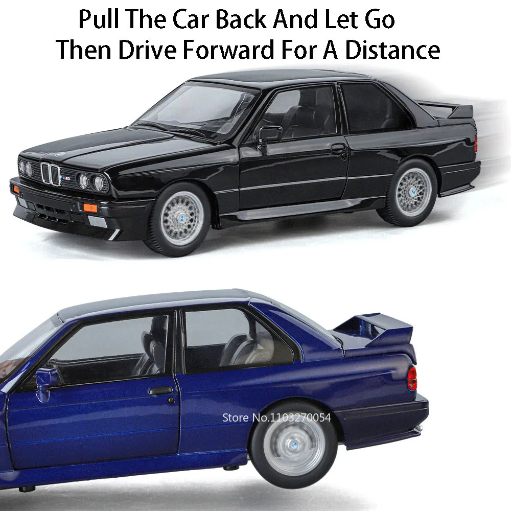 1:24 Bmw M3 Miniature Model Alloy Car Toys Diecast Metal Vehices Sound Light Pull Back 4 Doors Opened 28 1:24 Bmw M3 Miniature Model Alloy Car Toys Diecast Metal Vehices Sound Light Pull Back 4 Doors Opened