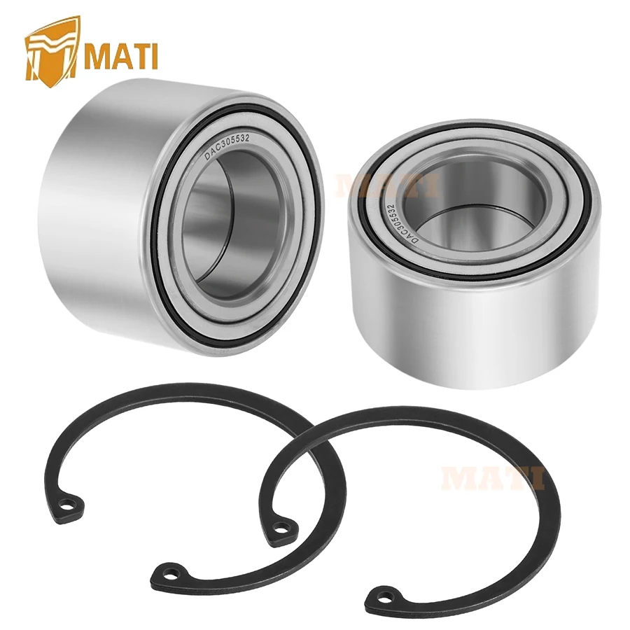 

MATI Rear Heavy Duty Wheel Bearing Kit for 2005-Up Arctic Cat ATV/UTV 1000 700 650 600 570 550 500 450 425 400 366 350 300 250