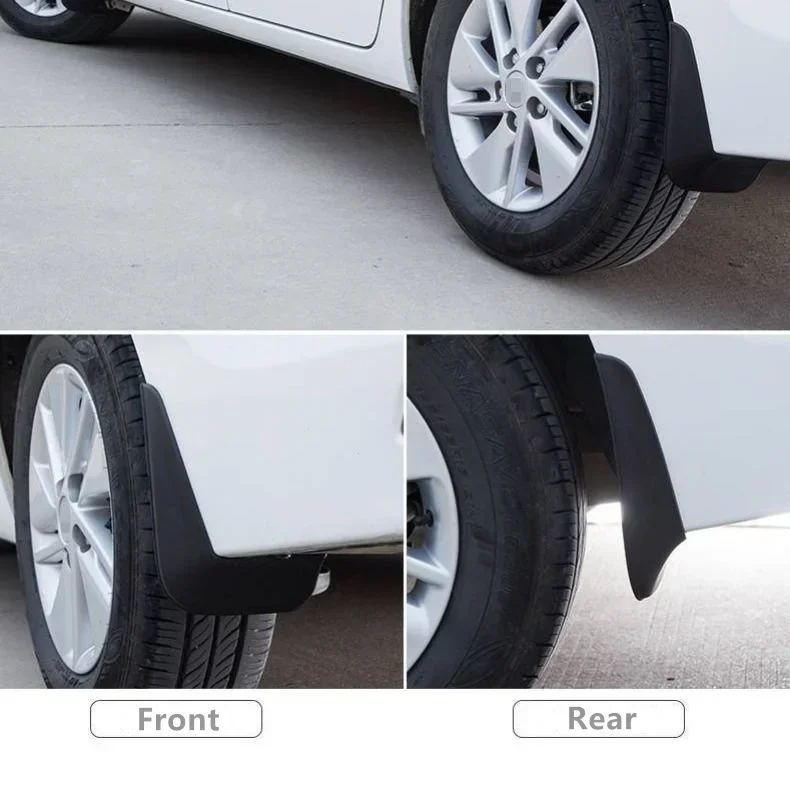 Car Mudflaps 4pcs for Suzuki Jimny Mudguards Fender Mud Flap Guard Splash Guards Front Rear car mud flaps car mudguard