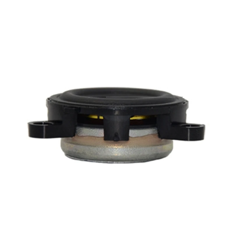 Midrange Speaker Hifi 1.75inch 40mm 60W 3.2Ohm Speaker Midrange Home Rubber Side DIY Sound System Replacement F19E