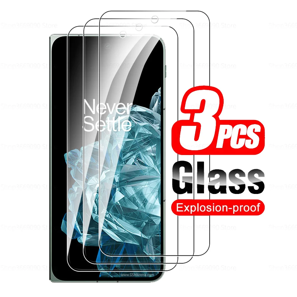 

Для OnePlus открытое стекло 3 шт. закаленное стекло Защита для экрана на One Plus открытое OnePlus открытое Тонкое защитное покрытие Защитные пленки 7,82 дюйма