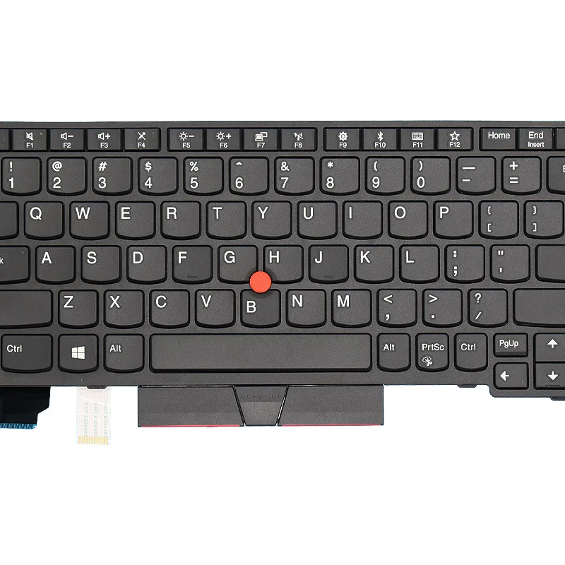 Teclado para Notebook Backlight Russo dos Eua para Lenovo Thinkpad X13 L13 X280 A285 X390 X395 01yp160 01yp040 01yp142 01yp222 01yp120 Novo - Imagem 5