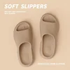 EVA Soft Sole Thick Bottom Waterproof Slippers Summer Big Size Non-slip Home Couple Slippers Ladies Beach Slides Anti-odorant 45 3
