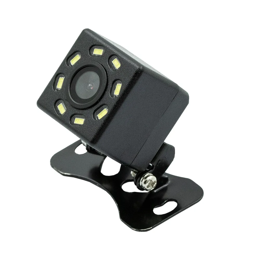  Cámara de respaldo de visión trasera para coche, visión  nocturna, impermeable, kit de cámara cámara puede girar alrededor de 90  grados : Electrónica