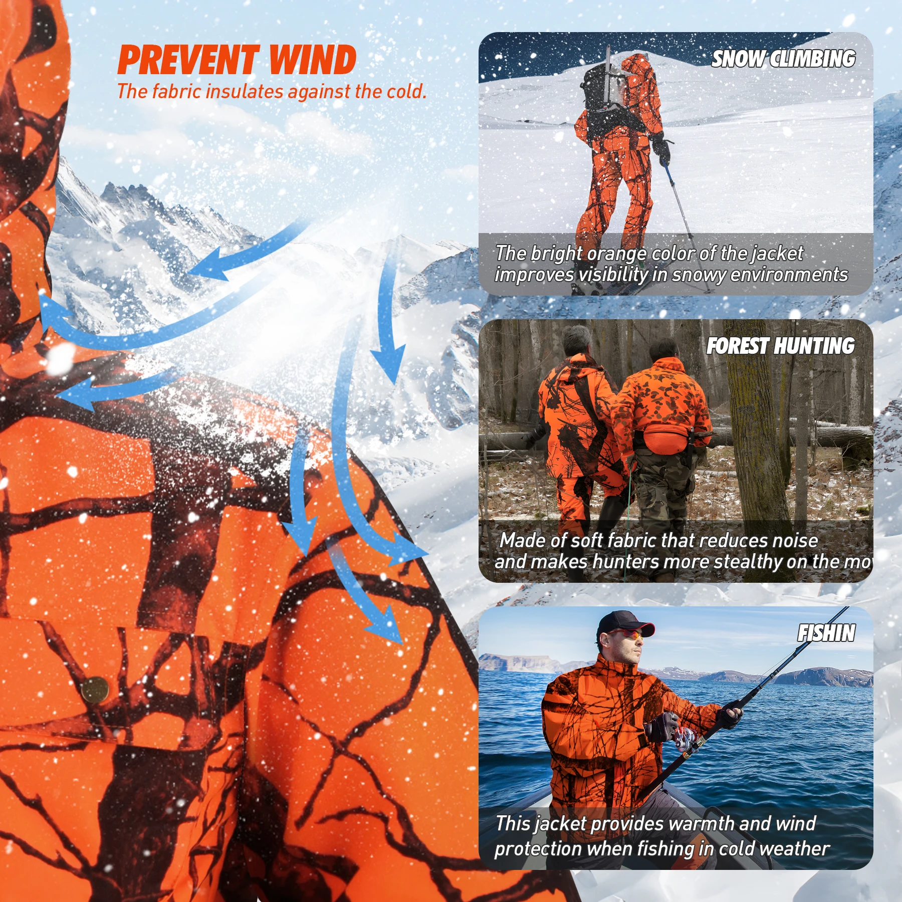 Tactical Hunting Jacket 5