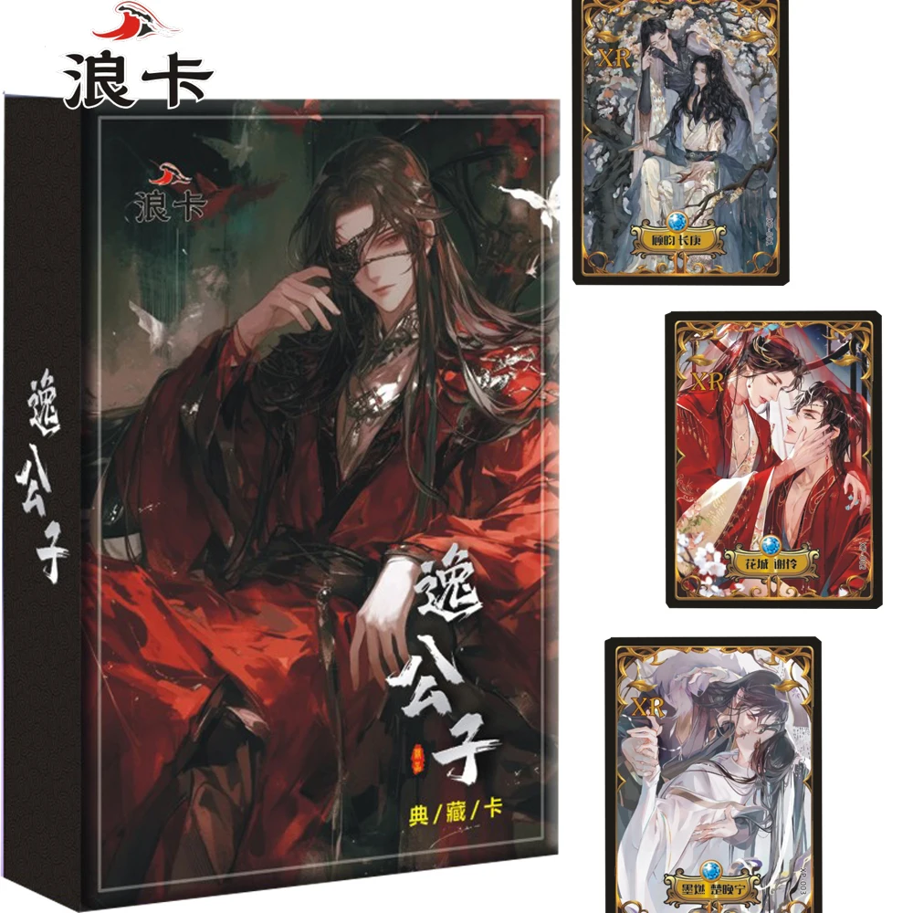 

Original Male God Series Card Collection Handsome Mature Charming Anime Game Boy Laser Multi-layer Thick Card Kid Birthday Gift