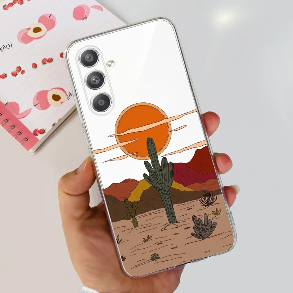 Fashionable Soft Silicone TPU Phone Back Cover with Stylish Print Design