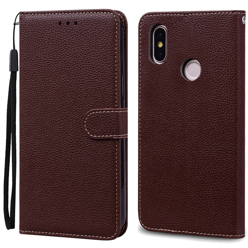 Luxury Leather Wallet Flip Case - Elegant Protective Cover