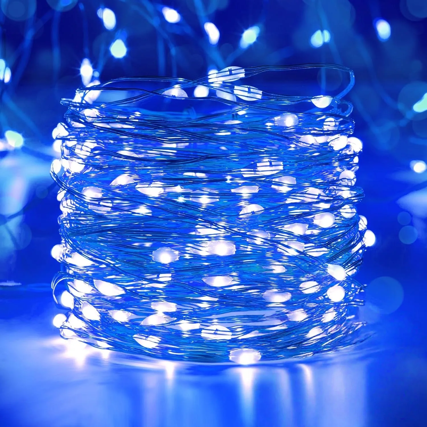 ตัวเลือกสินค้า แบตเตอรี่ LED 100 ดวง สำหรับตกแต่งแคมป์ปิ้ง งานแต่ง คริสต์มาส