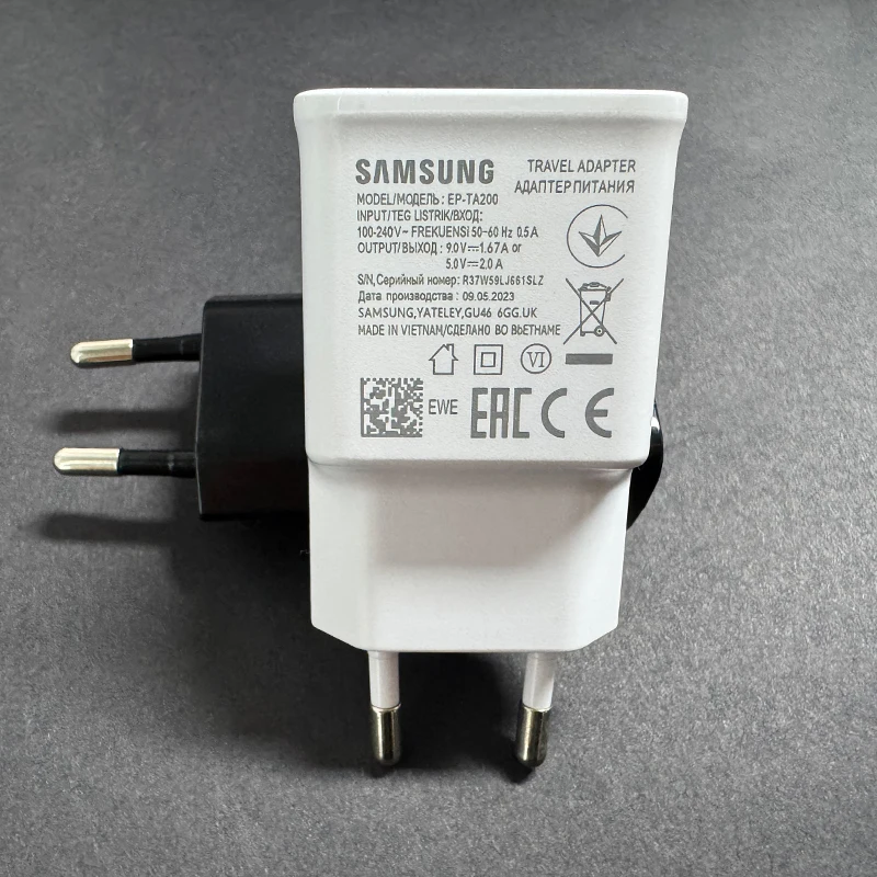 รูปสินค้า อะแดปเตอร์ชาร์จเร็ว Type-C 15W สำหรับ Samsung Galaxy