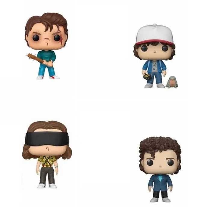 STRANGER THINGS funko pop ダスティン 限定版 Amazon.com: Funko Pop! Television Stranger Things Dustin B