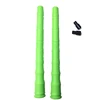 20.5CM robust anti-break beaded rope spare handle diy material with clamp jump skip rope part repair  no logo 4