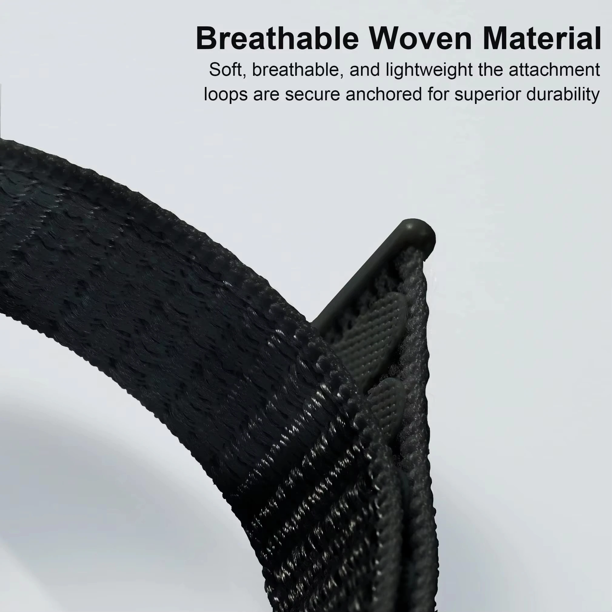 Nylon Sport Replacement Wristband Strap Bracelet