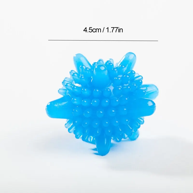 Laundry Ball 10pcs Stain Removal Cleaning Antitangle Washing Machine Magic Solid Friction