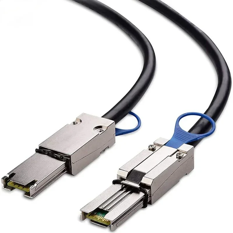 

External MINI SAS 26P SFF-8088 TO SFF-8088 Data Cable Mini SAS SFF-8088 Male To 8088 Male Cable 26P TO 26P Hard Disk Cable