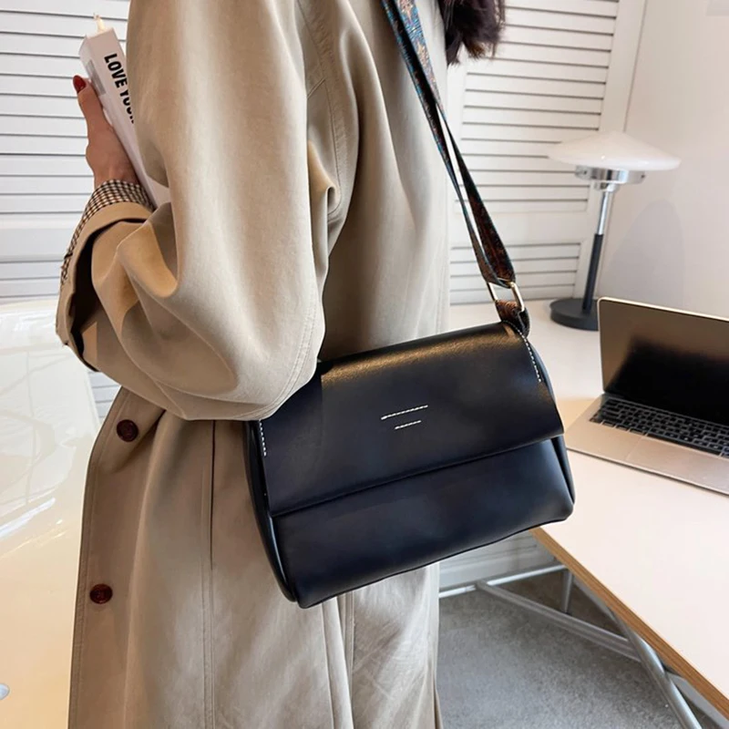Luxury Fashion Crossbody Bag Women Designer Shoulder Messenger Bags High Quality Pu Leather Female Travel Purse And Handbags