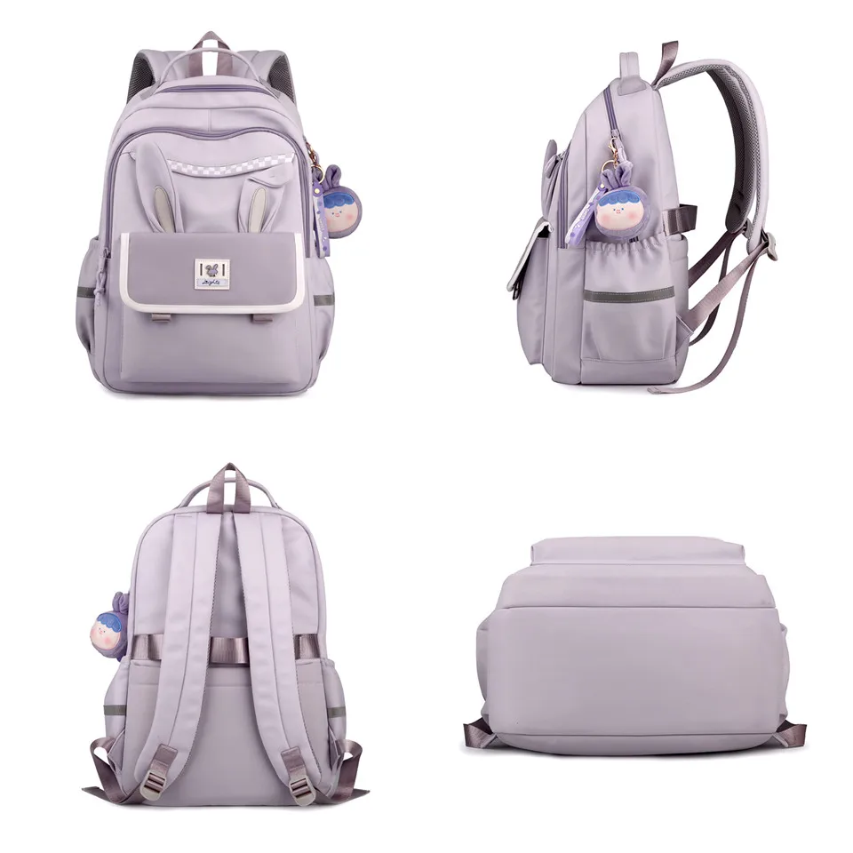 Women Backapck New Handbag Canvas Female Fashion Lovely Girl Student School Class Shoulder Crossbody Messenger Bag