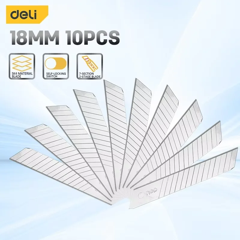 10PCS 18mm Utility Knife Replacement Blades