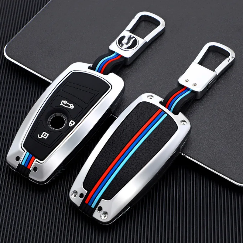 

For Car Key Case Cover Key Bag For Bmw F20 F30 G20 f31 F34 F10 G30 F11 X3 F25 X4 I3 M3 M4 1 3 5 Series Accessories Car-Styling