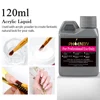 Acrylic Nail Kit Acrylic Powder Semi Permanent Nail Set Crystal Powder Glitter Acrylic liquid Manicure Set Full Kit All for Nail 4