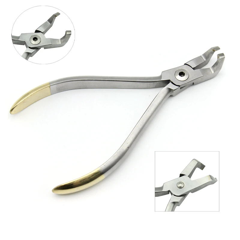

1pcs Orthodontic Posterior teeth Bracket Brace Cutting Forcep Dentist Removing Pliers Dentist Adhesive Part Instrument Tool