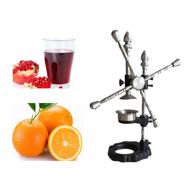 Heavy Duty Squeeze Pomegranates Hand Press Manual Fruit Juicer Citrus